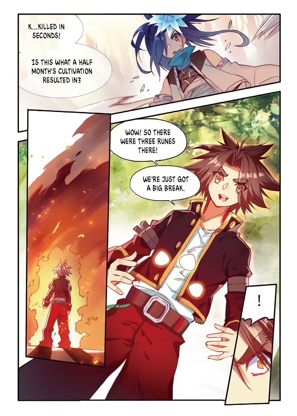 Legend of Phoenix Chapter 55 - page 19