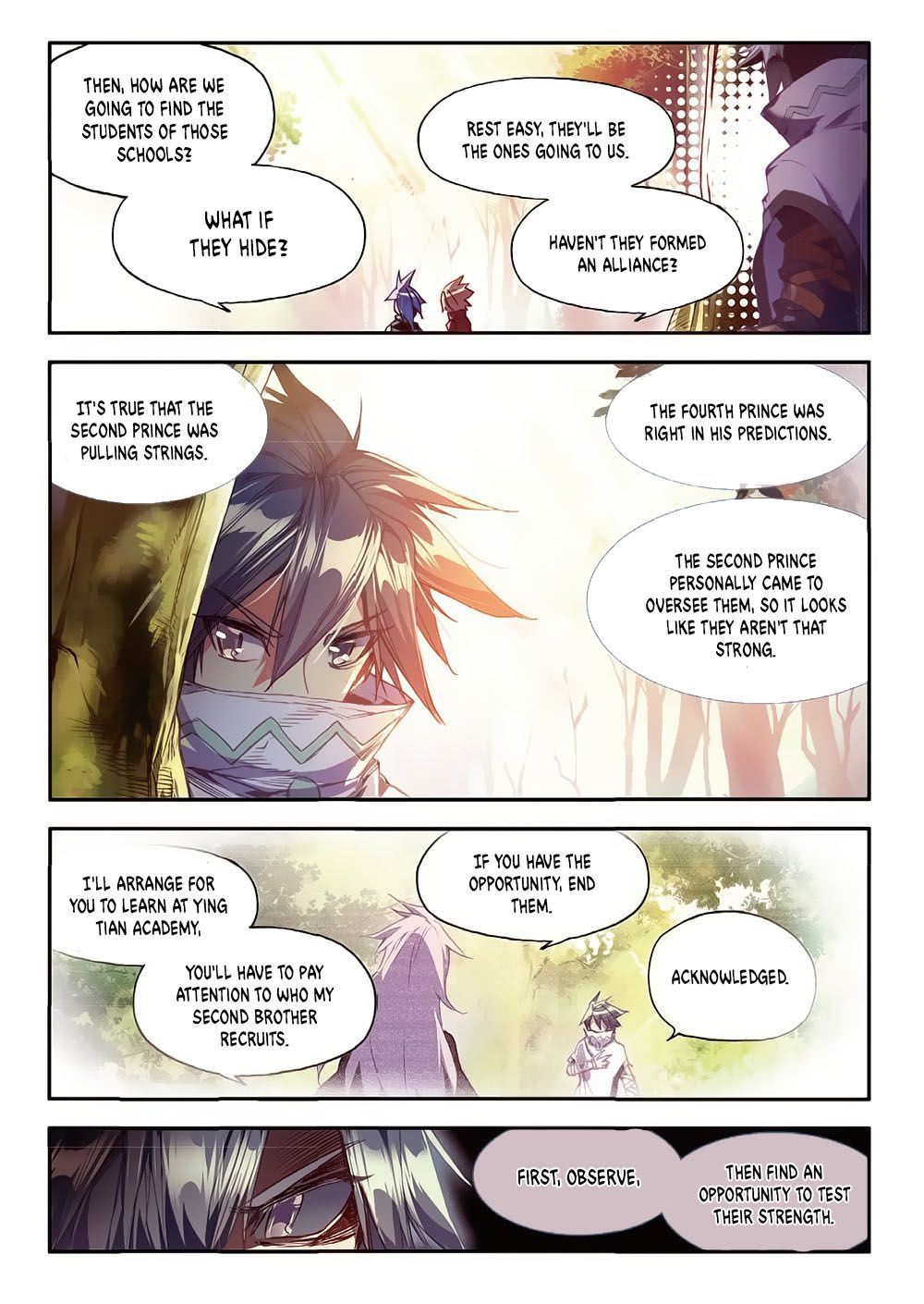 Legend of Phoenix Chapter 55 - page 8