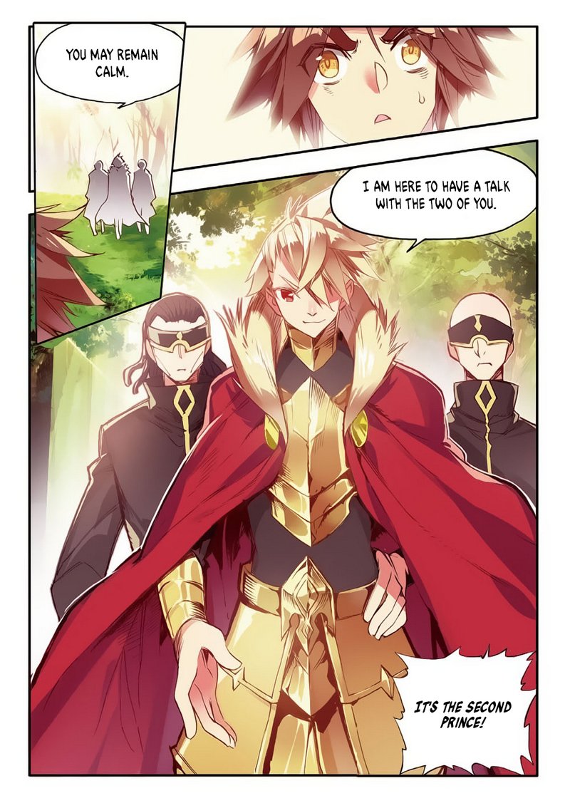 Legend of Phoenix Chapter 54 - page 13