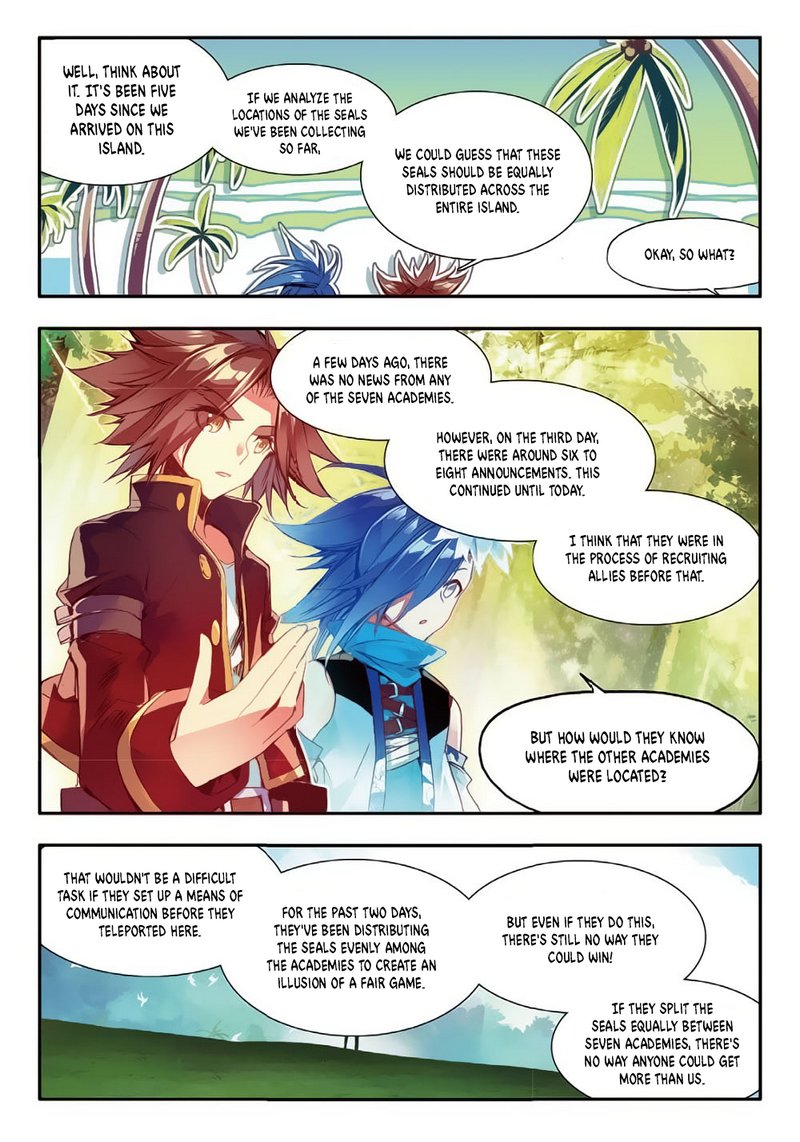 Legend of Phoenix Chapter 54 - page 4