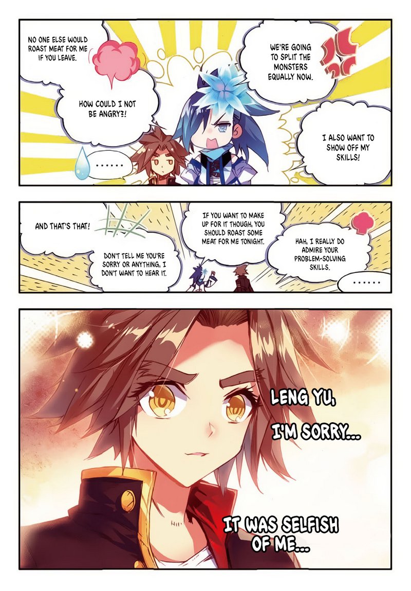 Legend of Phoenix Chapter 54 - page 8