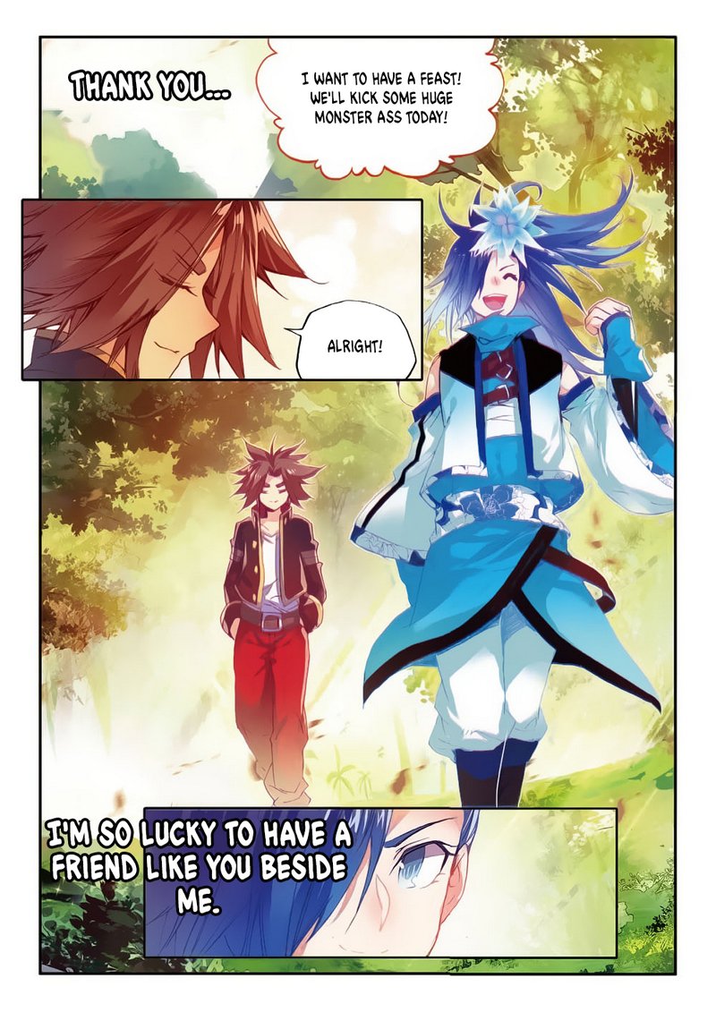 Legend of Phoenix Chapter 54 - page 9