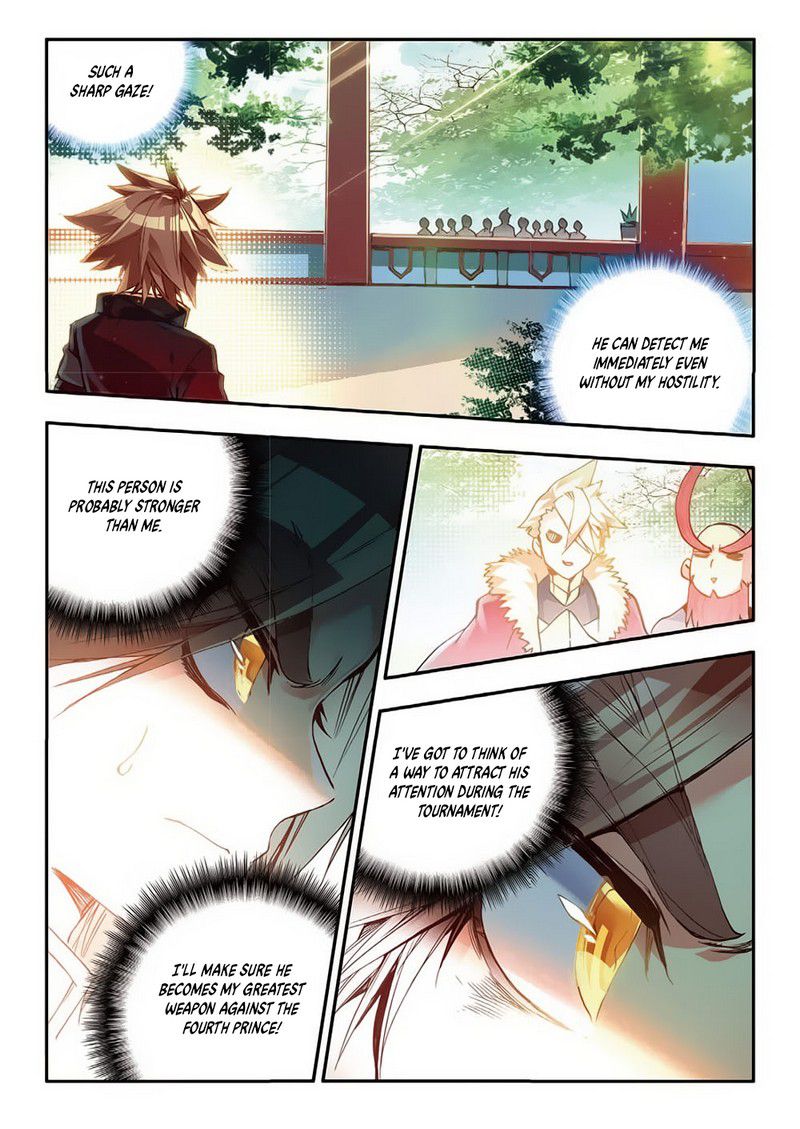 Legend of Phoenix Chapter 52 - page 10