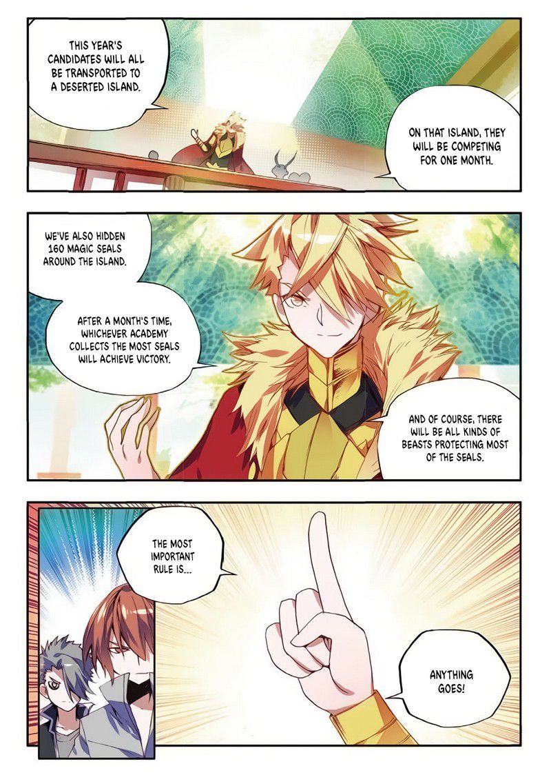 Legend of Phoenix Chapter 52 - page 14