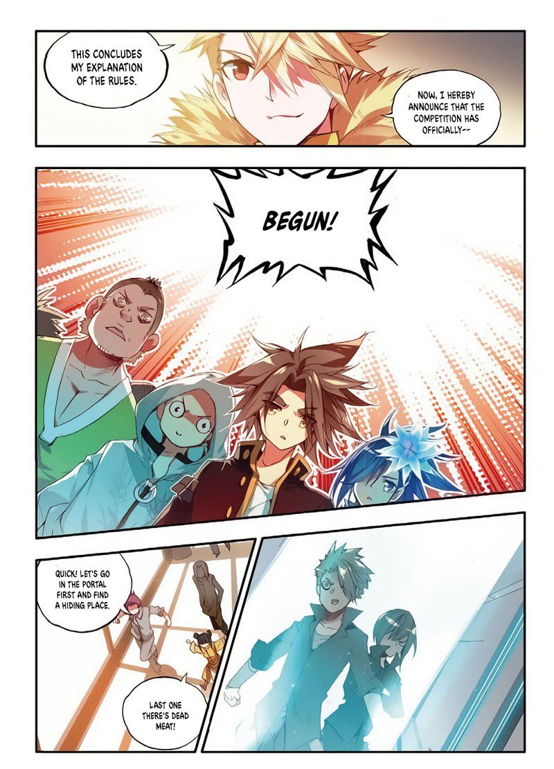 Legend of Phoenix Chapter 52 - page 17