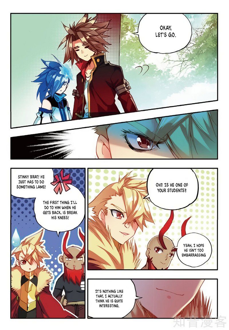 Legend of Phoenix Chapter 52 - page 20