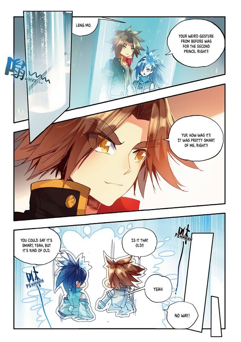 Legend of Phoenix Chapter 52 - page 21