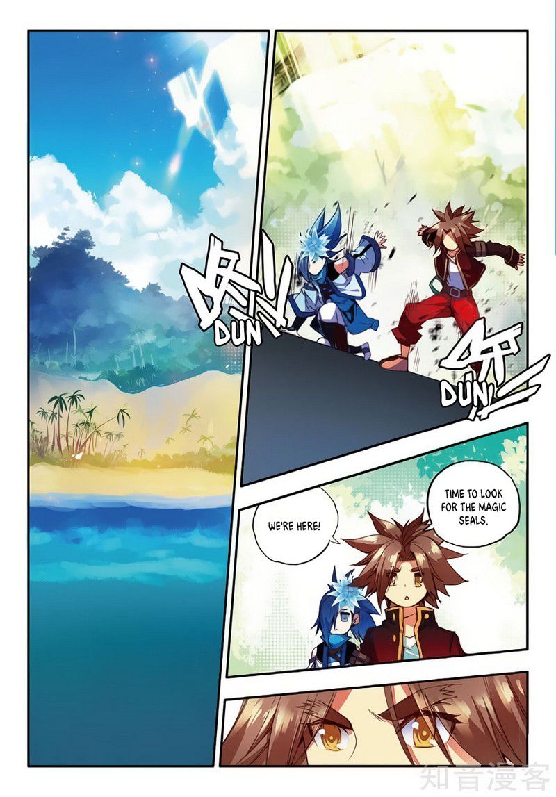 Legend of Phoenix Chapter 52 - page 22