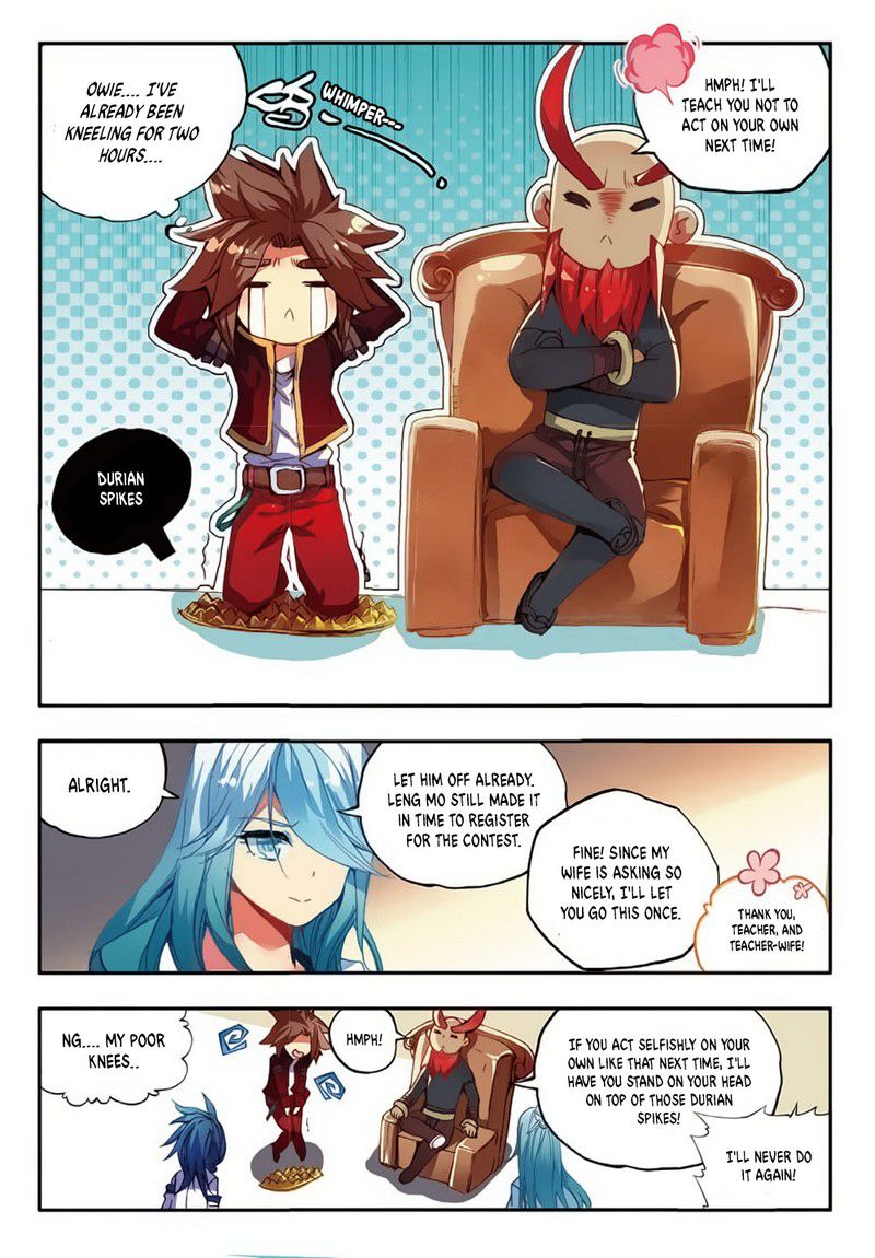 Legend of Phoenix Chapter 52 - page 3