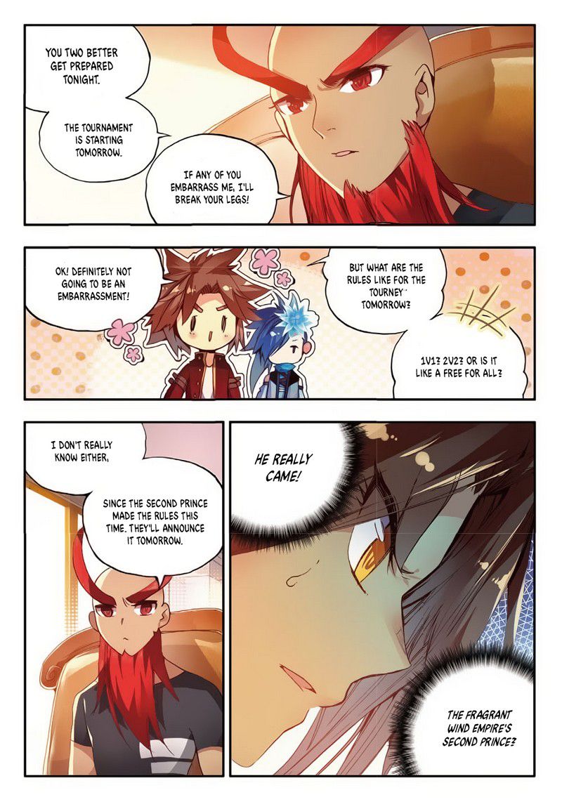 Legend of Phoenix Chapter 52 - page 4