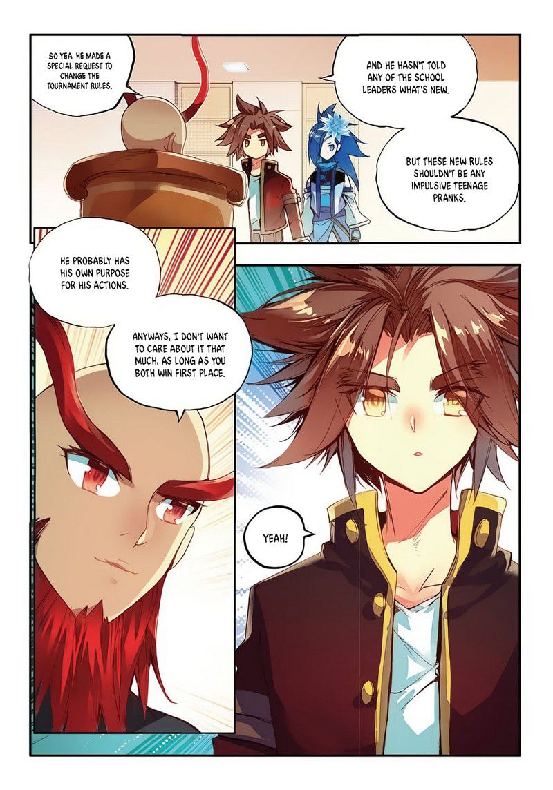 Legend of Phoenix Chapter 52 - page 5