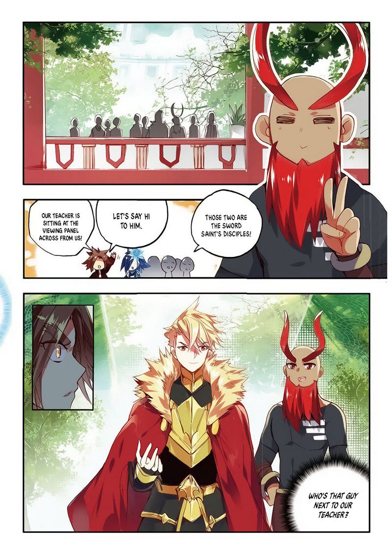 Legend of Phoenix Chapter 52 - page 8