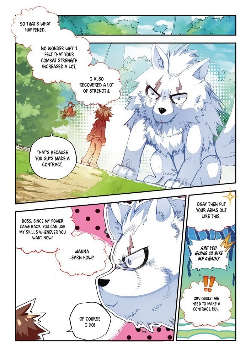Legend of Phoenix Chapter 51 - page 10