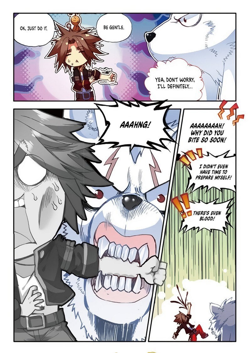 Legend of Phoenix Chapter 51 - page 11