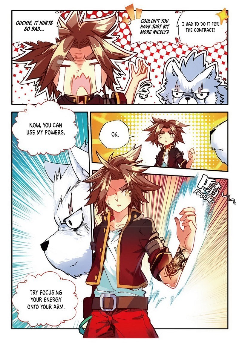 Legend of Phoenix Chapter 51 - page 12
