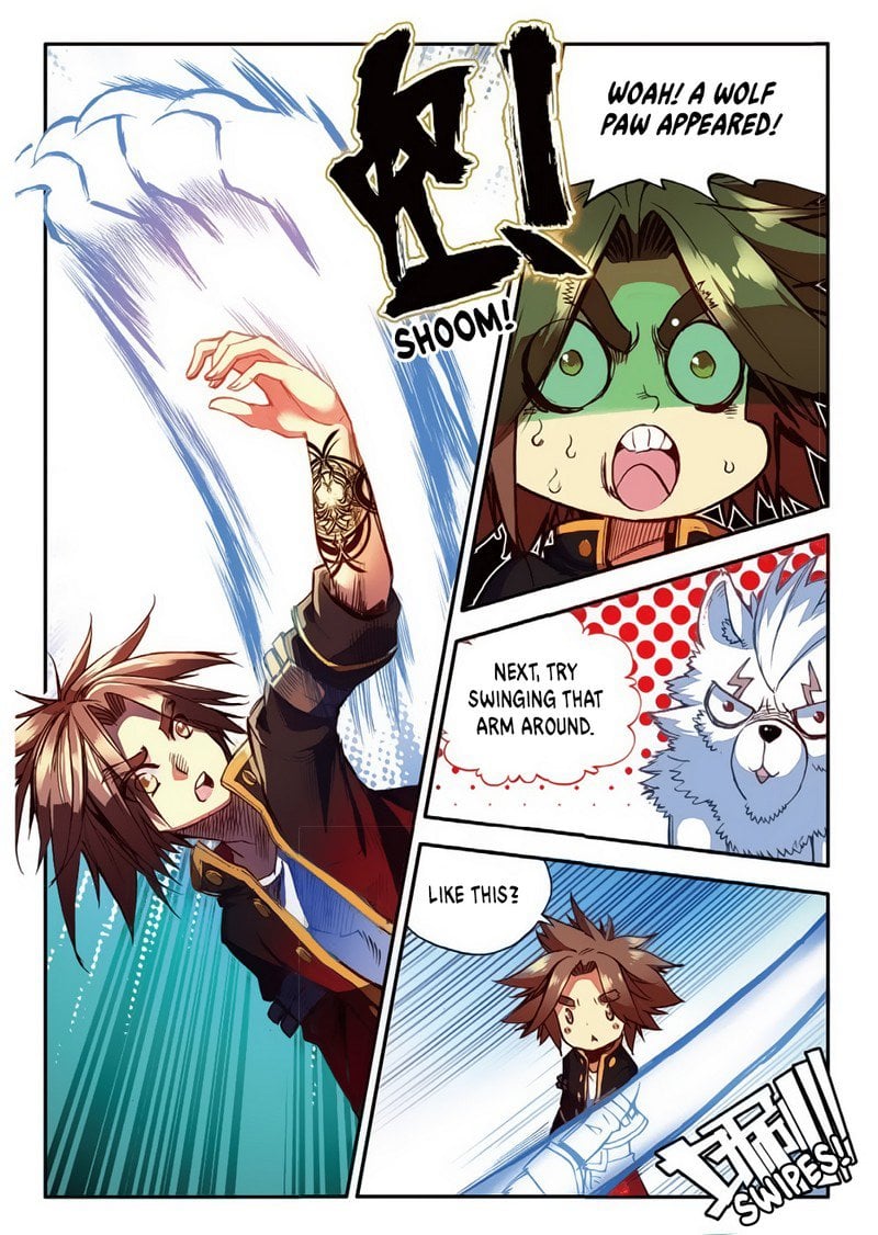Legend of Phoenix Chapter 51 - page 13