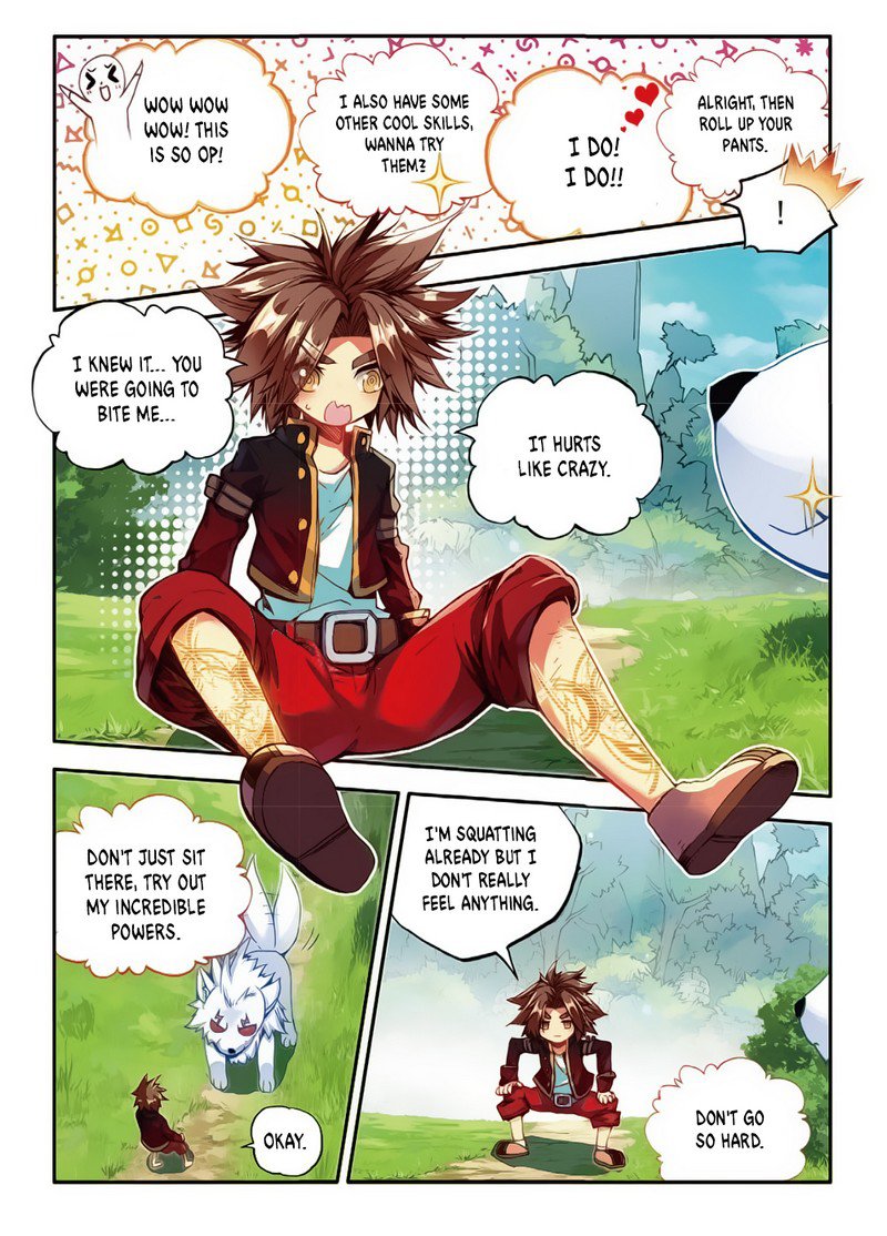 Legend of Phoenix Chapter 51 - page 15