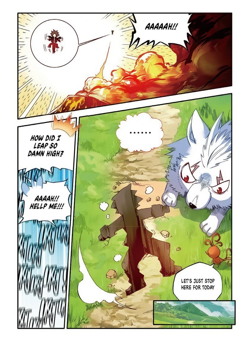 Legend of Phoenix Chapter 51 - page 17