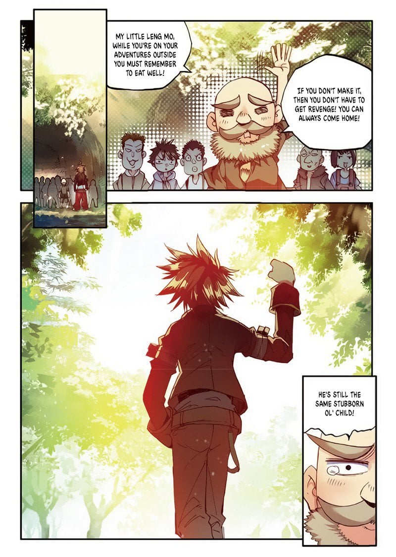 Legend of Phoenix Chapter 51 - page 19