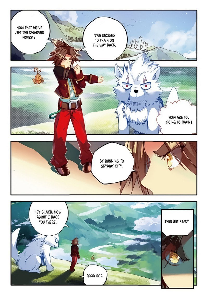 Legend of Phoenix Chapter 51 - page 20