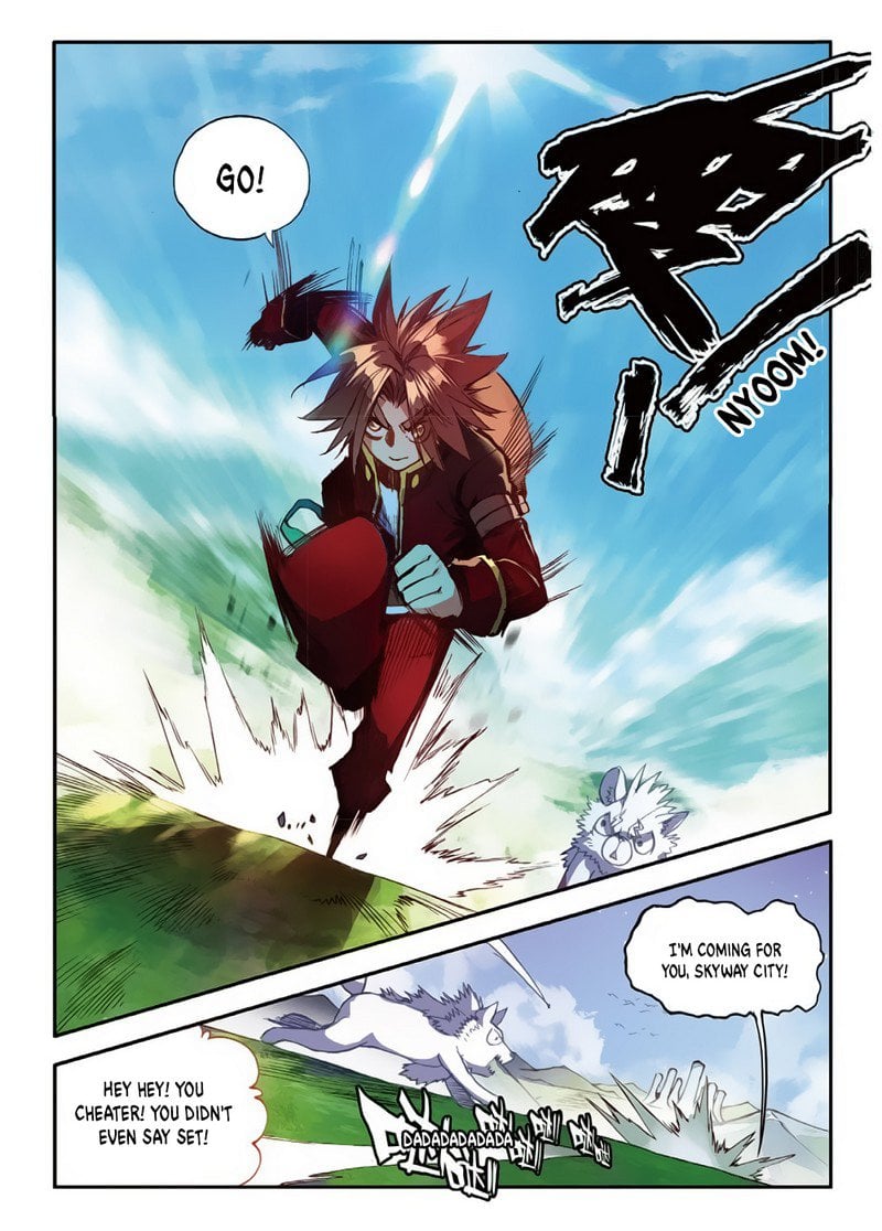 Legend of Phoenix Chapter 51 - page 21