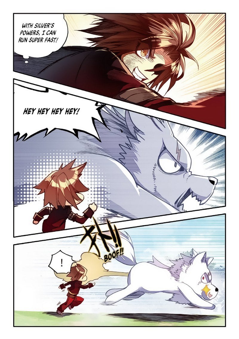 Legend of Phoenix Chapter 51 - page 22