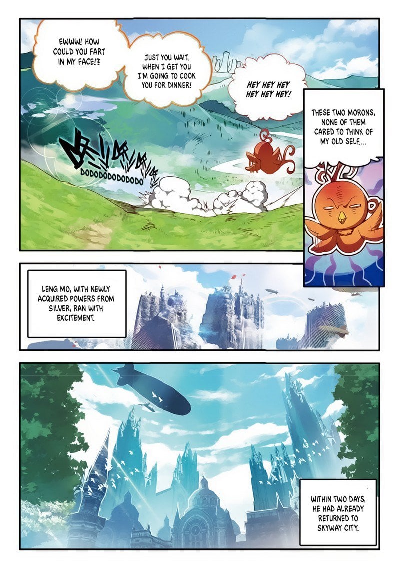 Legend of Phoenix Chapter 51 - page 23