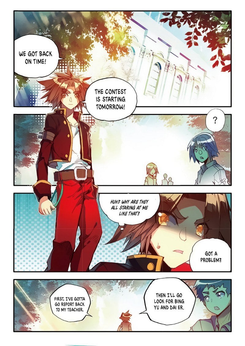 Legend of Phoenix Chapter 51 - page 24