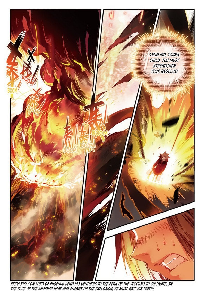 Legend of Phoenix Chapter 51 - page 3