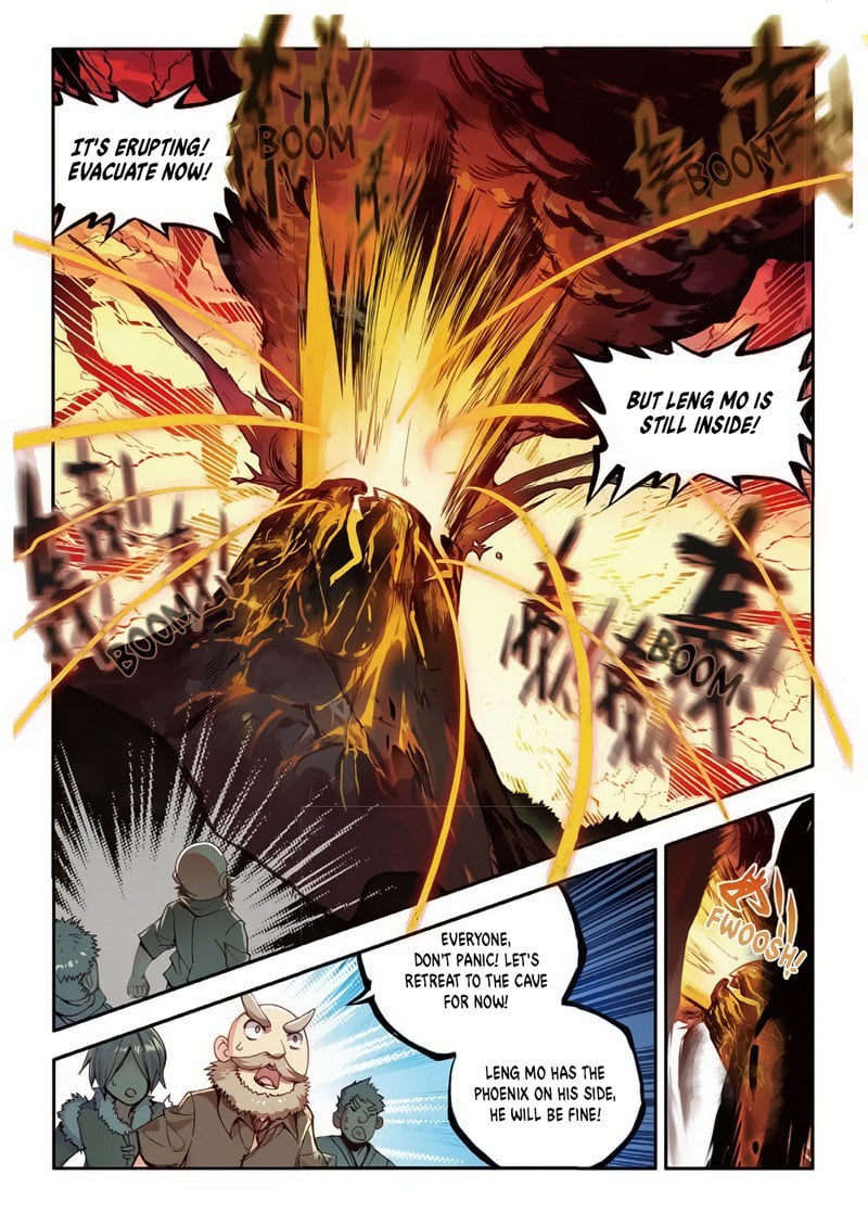 Legend of Phoenix Chapter 51 - page 5