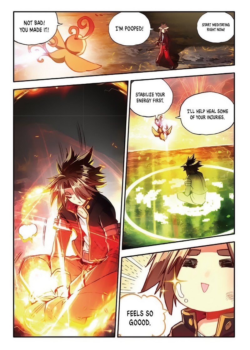 Legend of Phoenix Chapter 51 - page 7