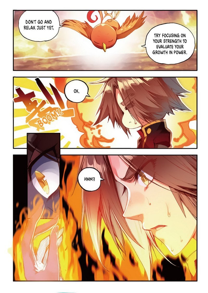 Legend of Phoenix Chapter 51 - page 8