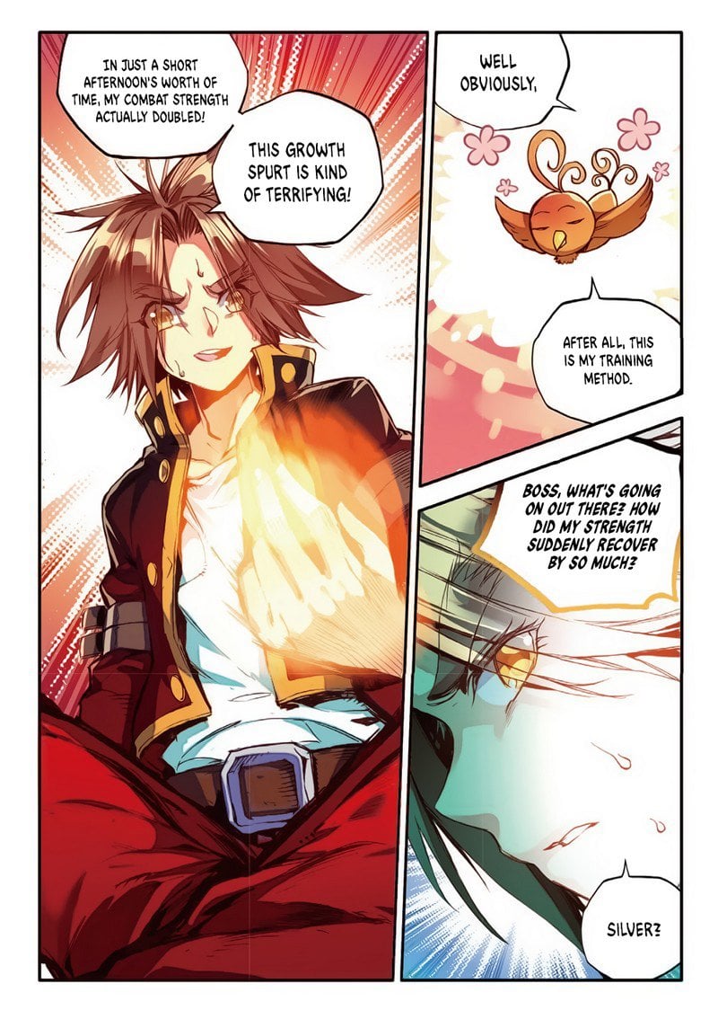 Legend of Phoenix Chapter 51 - page 9
