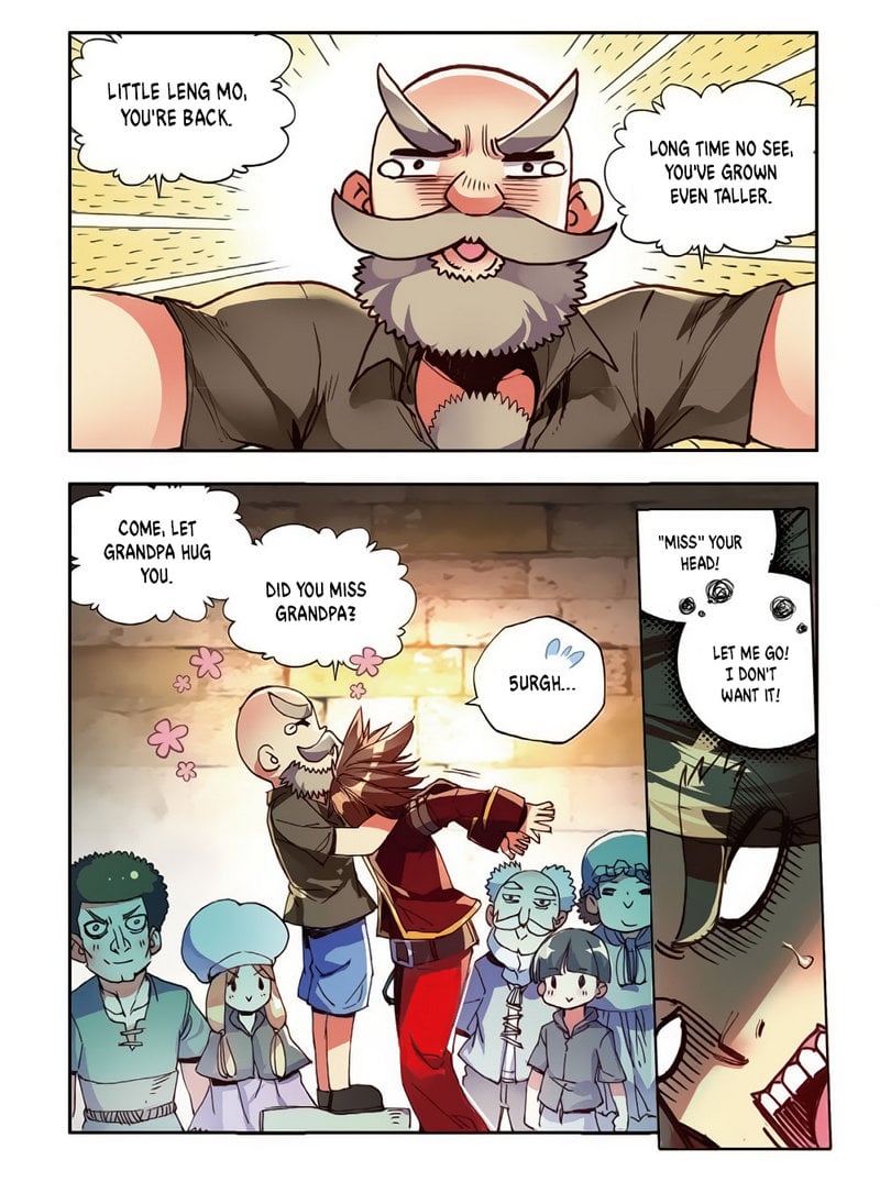 Legend of Phoenix Chapter 50 - page 14