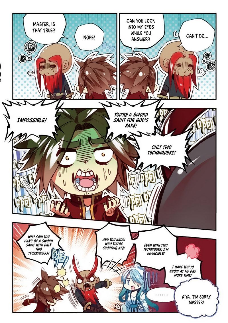 Legend of Phoenix Chapter 49 - page 10