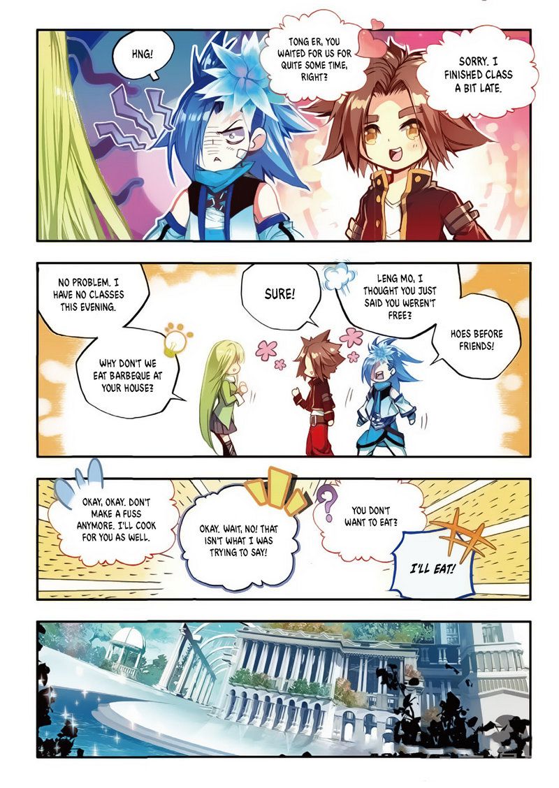 Legend of Phoenix Chapter 49 - page 15