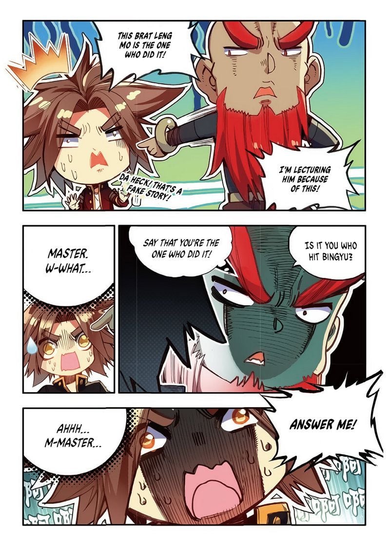 Legend of Phoenix Chapter 49 - page 8