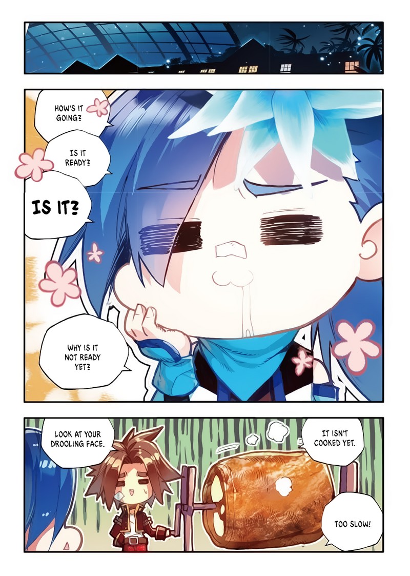 Legend of Phoenix Chapter 48 - page 10