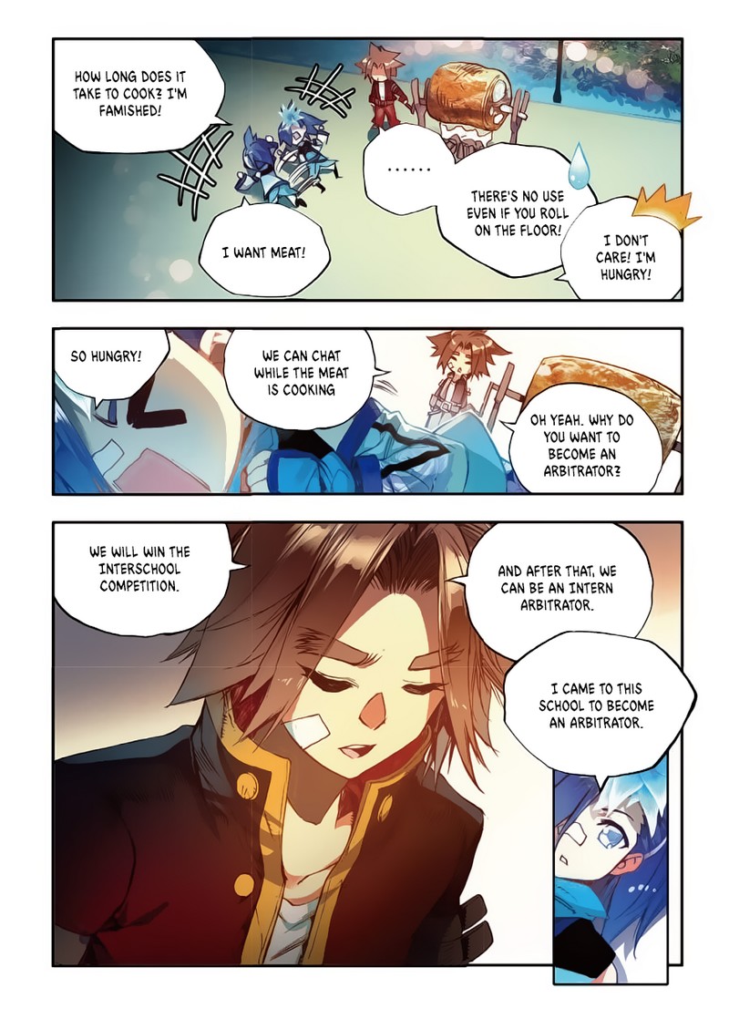 Legend of Phoenix Chapter 48 - page 11