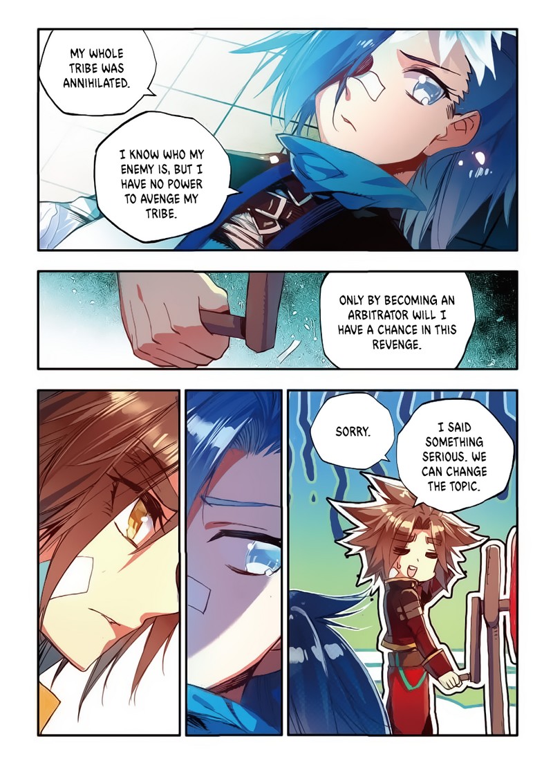 Legend of Phoenix Chapter 48 - page 12