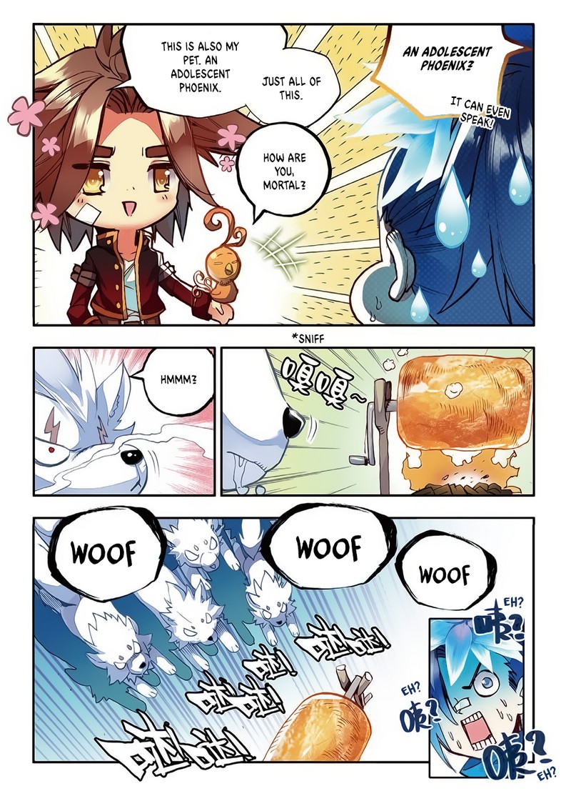 Legend of Phoenix Chapter 48 - page 19