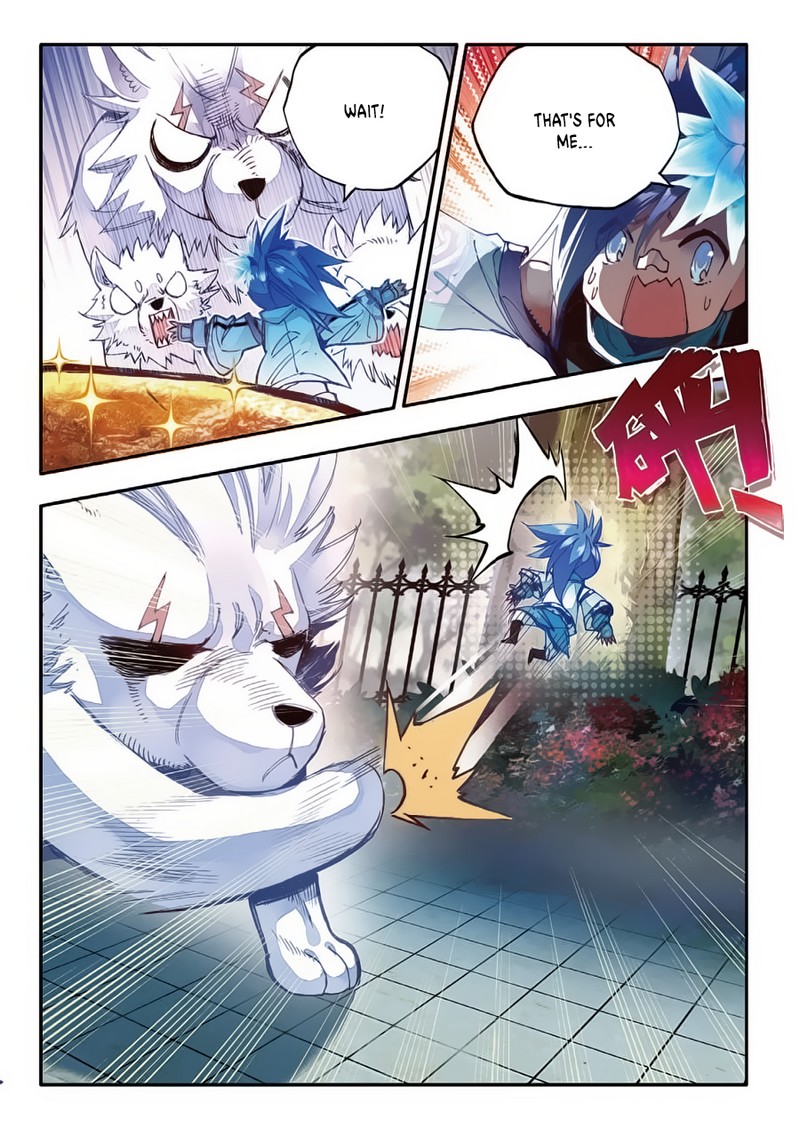 Legend of Phoenix Chapter 48 - page 20
