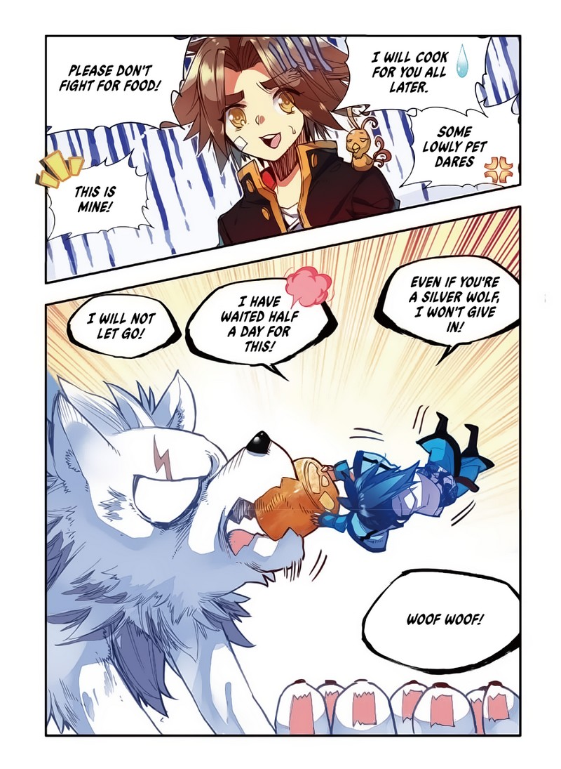 Legend of Phoenix Chapter 48 - page 21