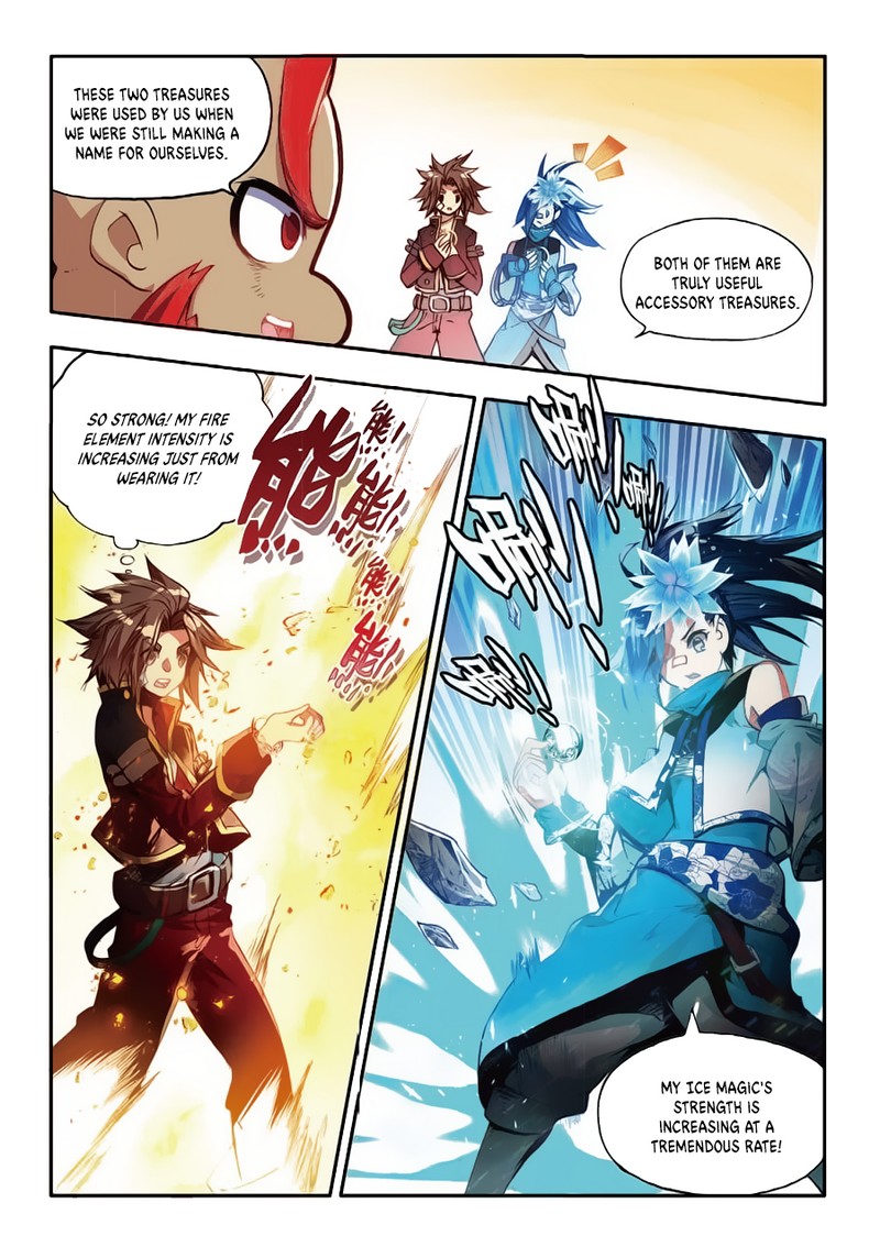Legend of Phoenix Chapter 48 - page 4