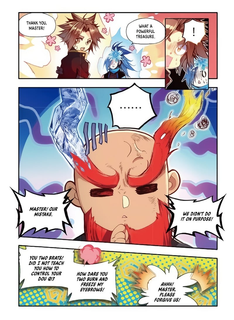 Legend of Phoenix Chapter 48 - page 5