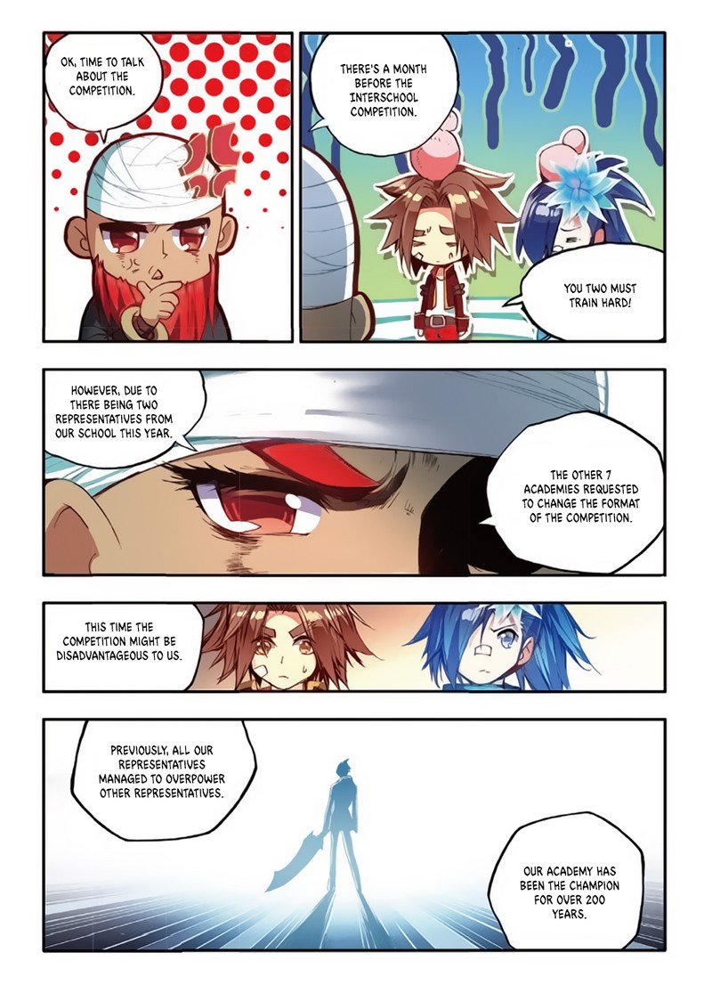 Legend of Phoenix Chapter 48 - page 6