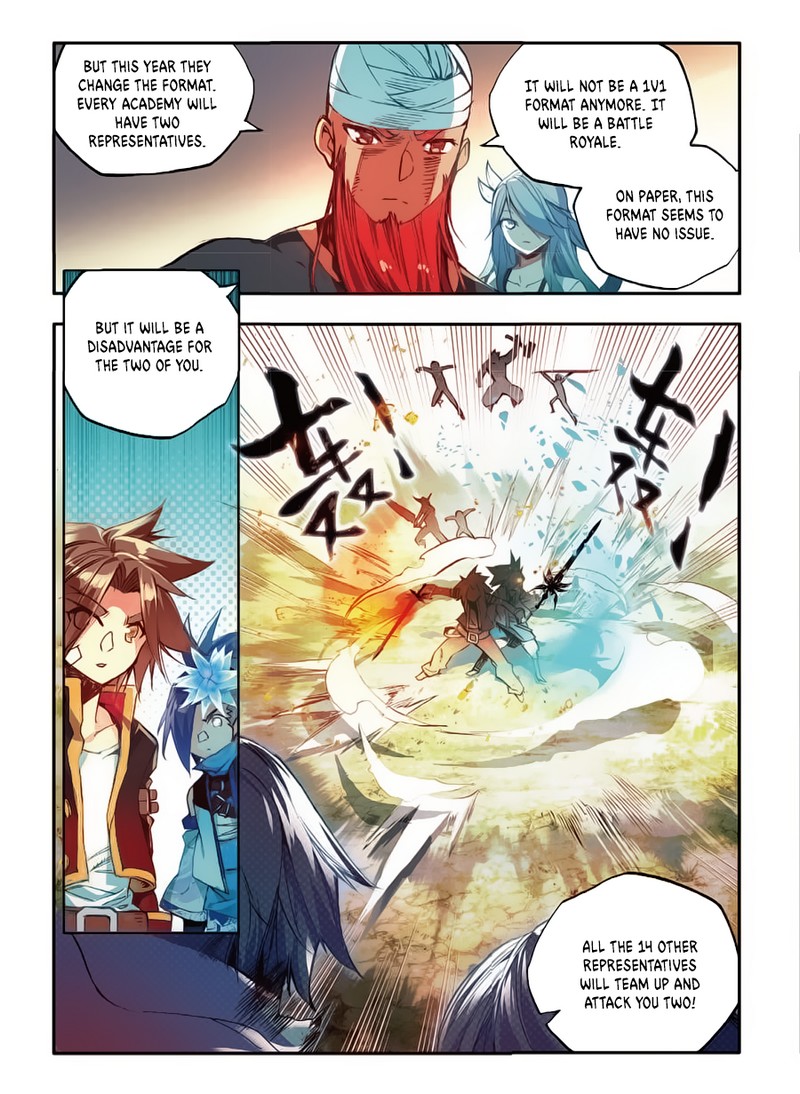 Legend of Phoenix Chapter 48 - page 7