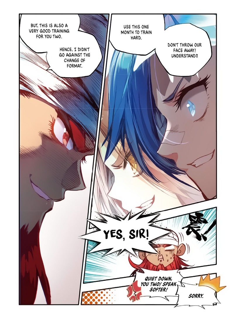 Legend of Phoenix Chapter 48 - page 8