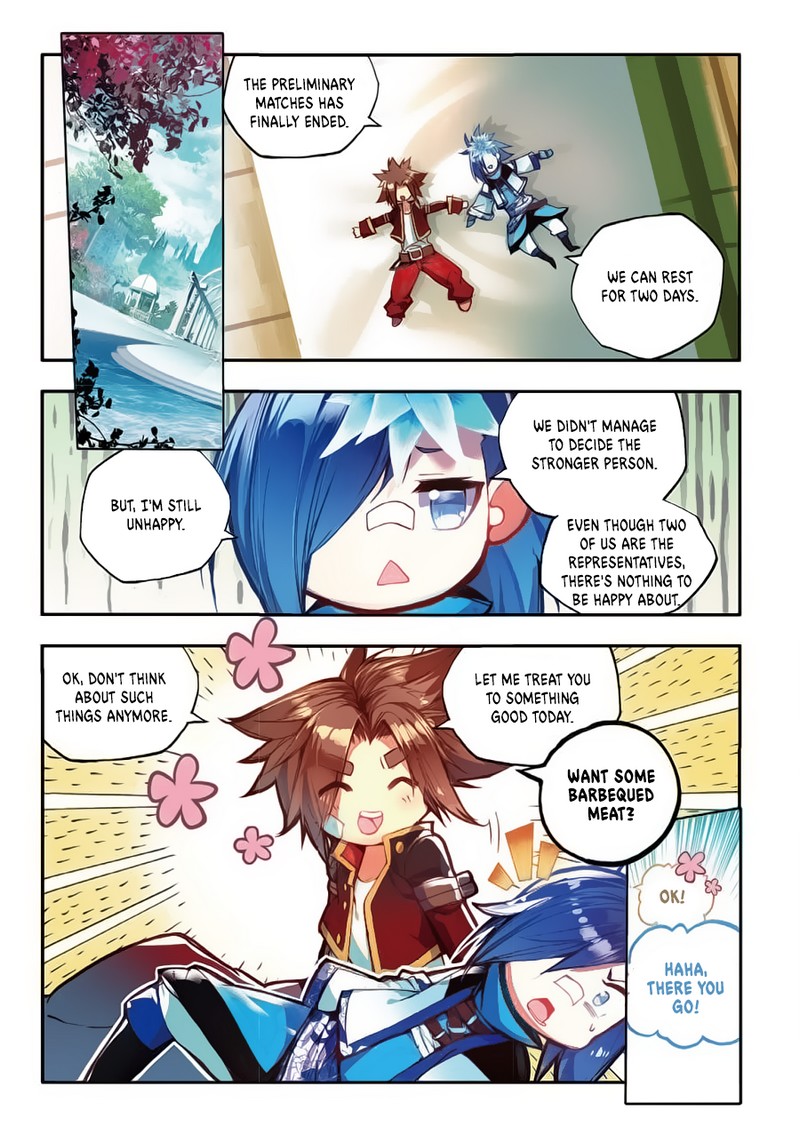 Legend of Phoenix Chapter 48 - page 9