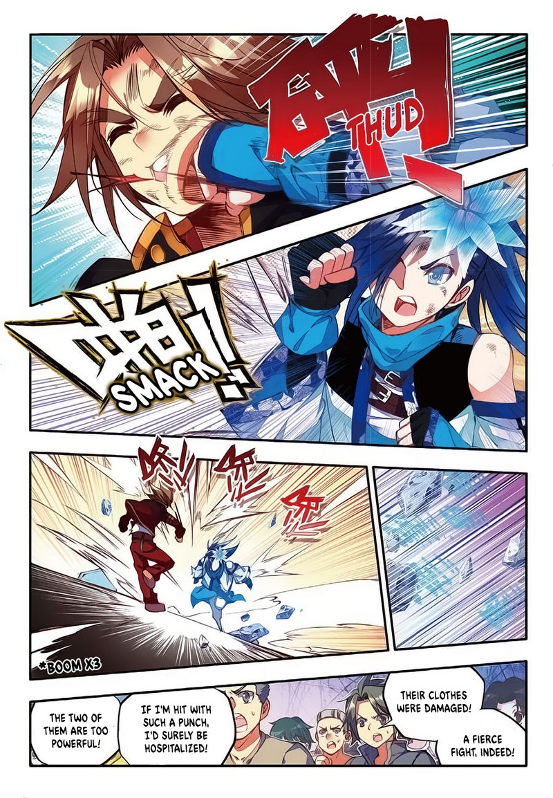 Legend of Phoenix Chapter 47 - page 10